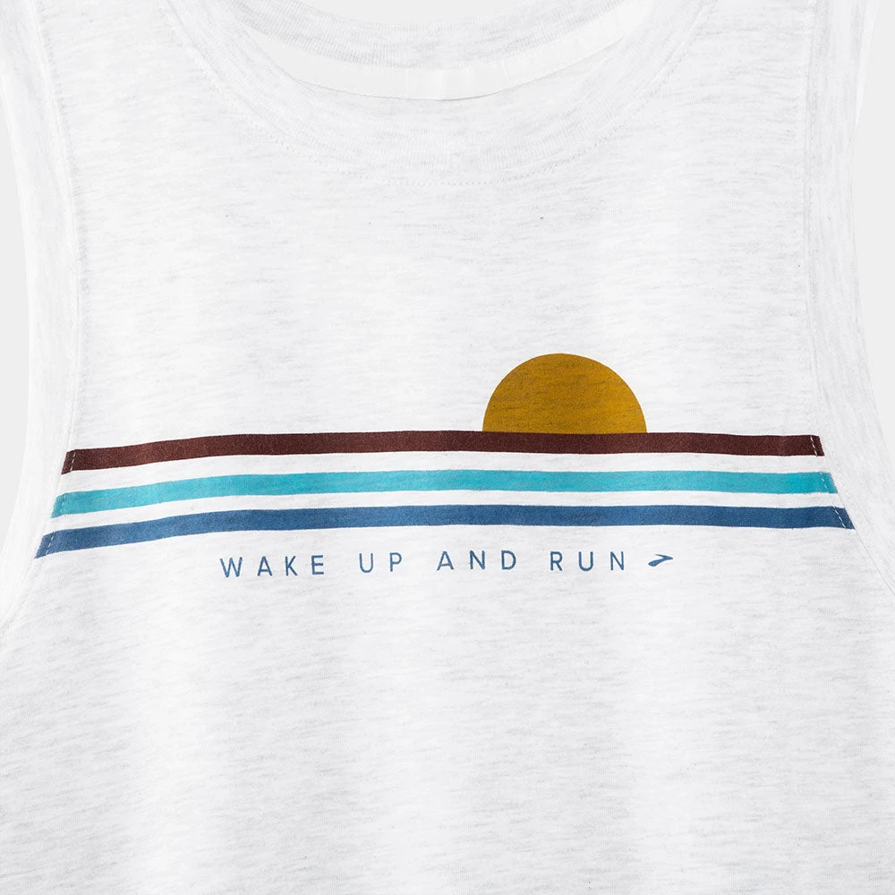 Brooks Distance Graphic Tank Spring 2022 Women's 11 Brooks Distance Graphic Tank Spring 2022 Women's - Image 11