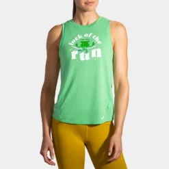 Brooks Distance Graphic Tank Spring 2022 Women's 37 Brooks Distance Graphic Tank Spring 2022 Women's -BROOKS Shop 057203 320 1