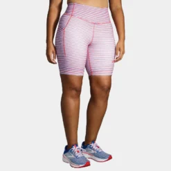 Brooks Method 8" Short Tight Women's 20 Brooks Method 8" Short Tight Women's -BROOKS Shop 057208 442 1