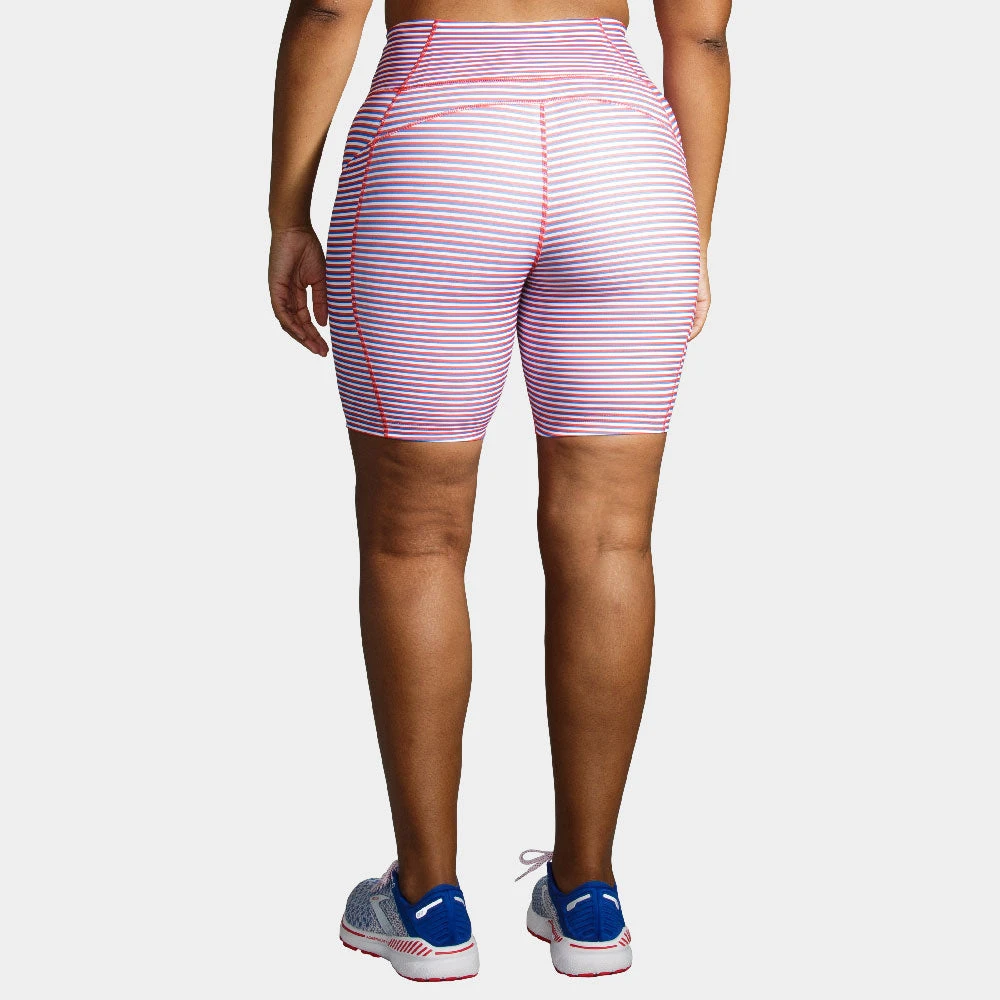 Brooks Method 8" Short Tight Women's 8 Brooks Method 8" Short Tight Women's - Image 8