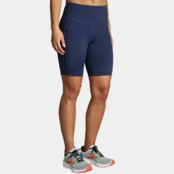 Brooks Method 8" Short Tight Women's 22 Brooks Method 8" Short Tight Women's -BROOKS Shop 057208 451 1
