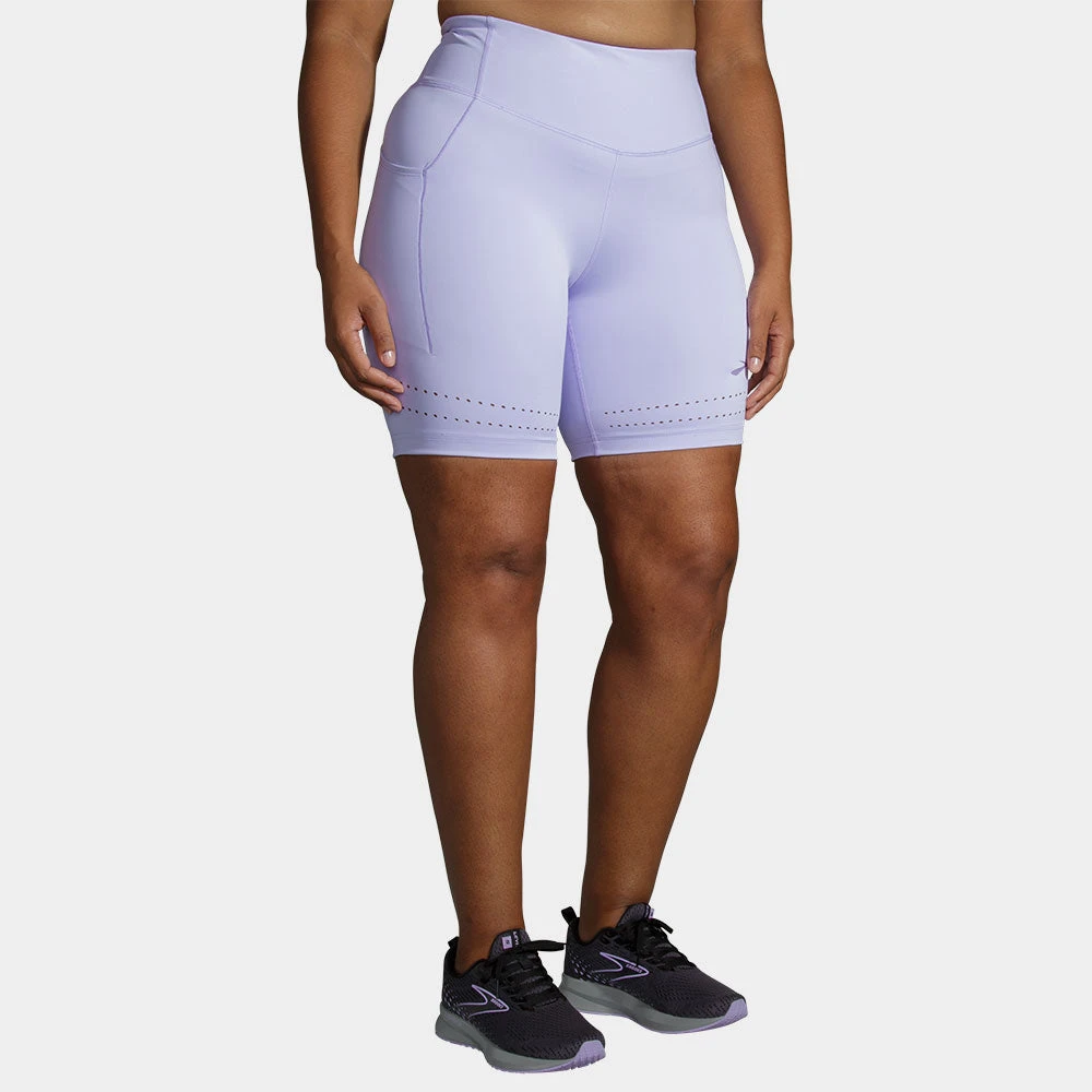 Brooks Method 8" Short Tight Women's 11 Brooks Method 8" Short Tight Women's - Image 11