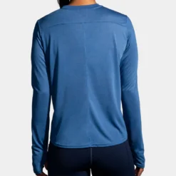 Brooks Distance Graphic Long Sleeve Women's -BROOKS Shop 057244 406 2