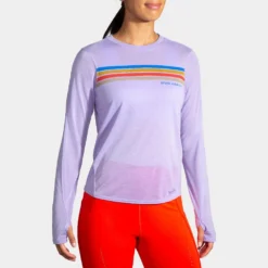 Brooks Distance Graphic Long Sleeve Women's -BROOKS Shop 057244 532 1