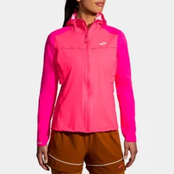 Brooks High Point Waterproof Jacket Women's -BROOKS Shop 057277 653 1