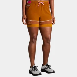 Brooks High Point 3" 2-in- Short Women's -BROOKS Shop 057279 290 1