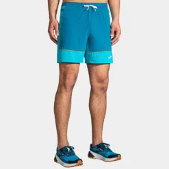 Brooks High Point 7" 2-in-1 Short Men's -BROOKS Shop 057280 431 1