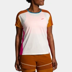 Brooks Sprint Free Short Sleeve 2.0 Women's -BROOKS Shop 057282 117 1