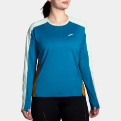 Brooks Sprint Free Long Sleeve 2.0 Women's -BROOKS Shop 057283 433 1