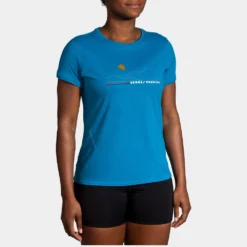 Brooks Distance Short Sleeve 2.0 Women's -BROOKS Shop 057285 487 1