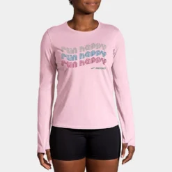 Brooks Distance Long Sleeve 2.0 Women's -BROOKS Shop 057286 643 1