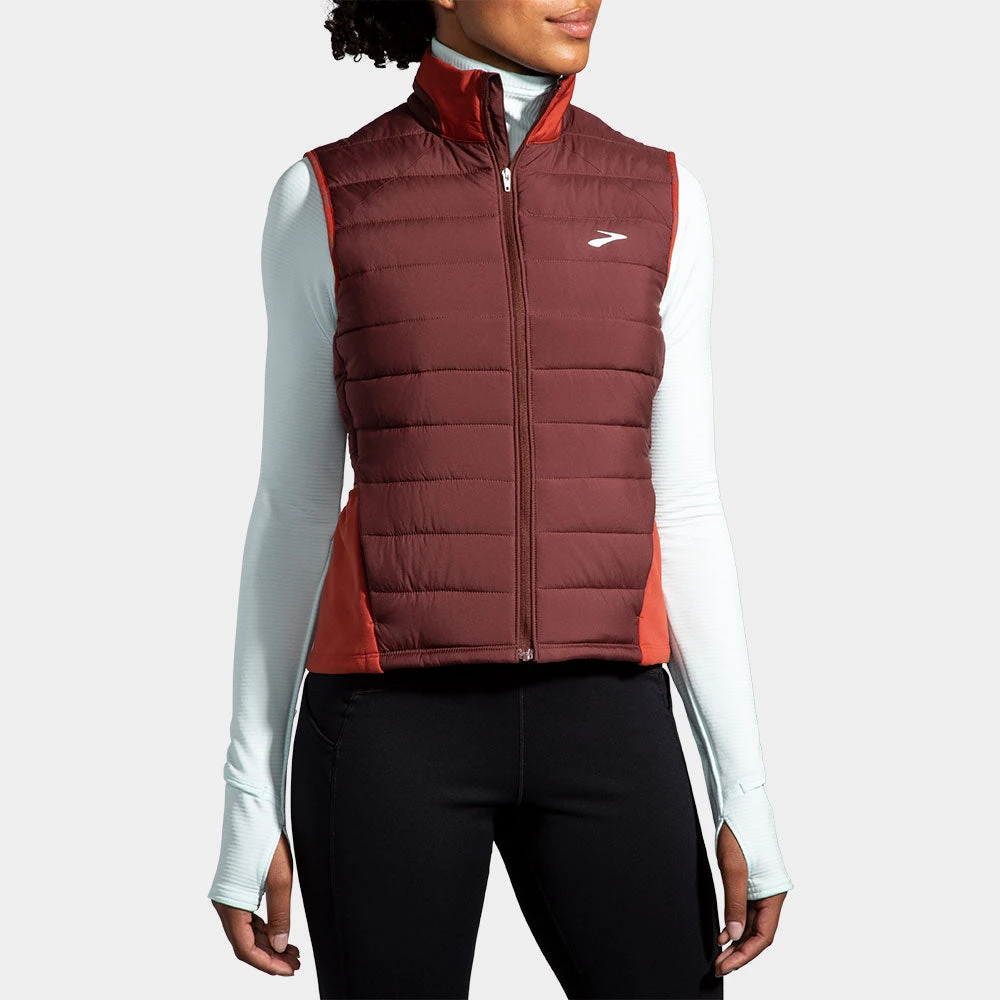Brooks Shield Hybrid Vest 2.0 Women's 3 Brooks Shield Hybrid Vest 2.0 Women's - Image 3
