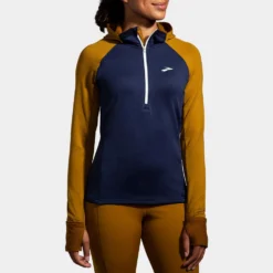 Brooks Notch Thermal Hoodie 2.0 Women's -BROOKS Shop 057290 398 1