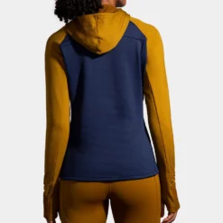 Brooks Notch Thermal Hoodie 2.0 Women's -BROOKS Shop 057290 398 2