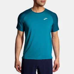 Brooks Atmosphere Short Sleeve 2.0 Men's -BROOKS Shop 057294 442 1