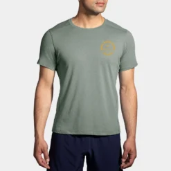 Brooks Distance Short Sleeve 2.0 Men's -BROOKS Shop 057297 359 1