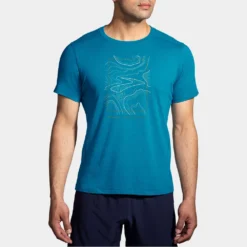 Brooks Distance Short Sleeve 2.0 Men's -BROOKS Shop 057297 498 1