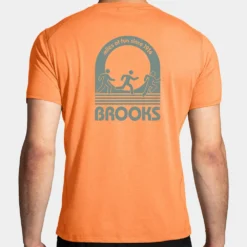 Brooks Distance Short Sleeve 2.0 Men's -BROOKS Shop 057297 834 2