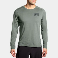 Brooks Distance Long Sleeve 2.0 Men's -BROOKS Shop 057298 348 1