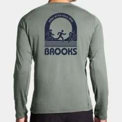 Brooks Distance Long Sleeve 2.0 Men's -BROOKS Shop 057298 348 2