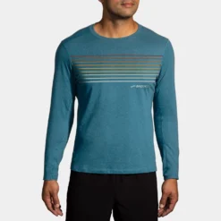 Brooks Distance Long Sleeve 2.0 Men's -BROOKS Shop 057298 420 1
