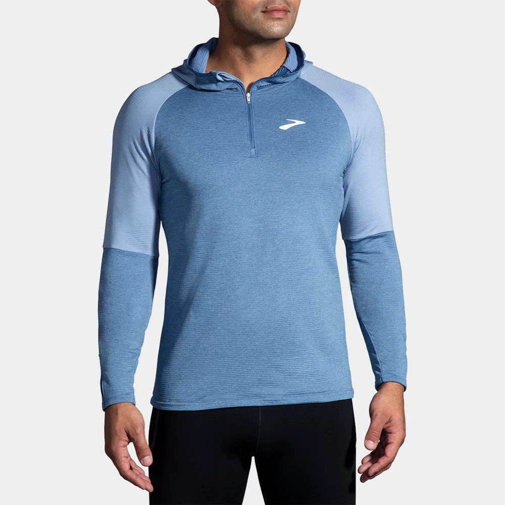 Brooks Notch Thermal Hoodie 2.0 Men's 3 Brooks Notch Thermal Hoodie 2.0 Men's - Image 3