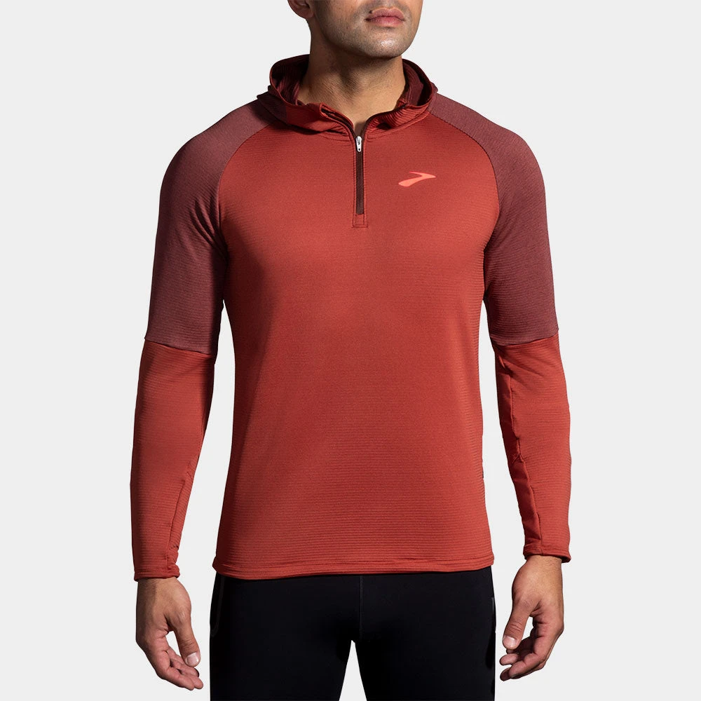 Brooks Notch Thermal Hoodie 2.0 Men's 5 Brooks Notch Thermal Hoodie 2.0 Men's - Image 5
