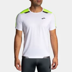 Brooks Run Visible Short Sleeve Men's