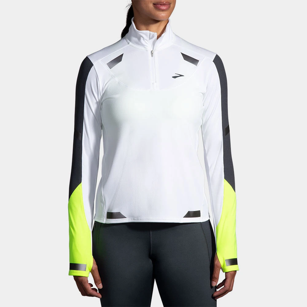 Brooks Run Visible 1/2 Zip Women's 1 Brooks Run Visible 1/2 Zip Women's