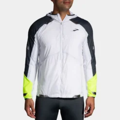 Brooks Run Visible Convertible Jacket Men's