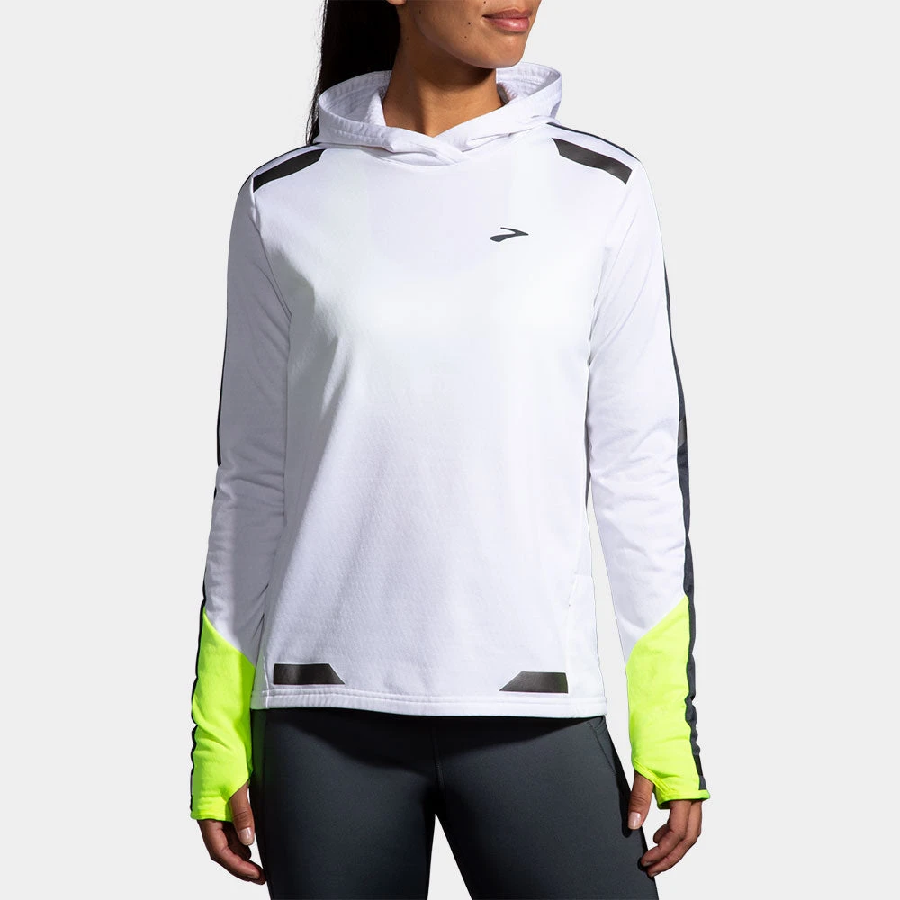 Brooks Run Visible Thermal Hoodie Women's 1 Brooks Run Visible Thermal Hoodie Women's
