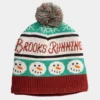 Brooks Heritage Pom Beanie