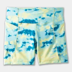 Brooks Moment 5" Short Tight Women's Tie Dye