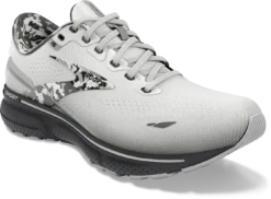 BROOKS Men's Ghost 15 (149 - White/Ebony/Oyster) -BROOKS Shop 0C221275 5109 4AC3 8F81 5BBFDA8E8520