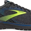 BROOKS Men’s Ghost 14 (069 - Black/Blue/Nightlife)
