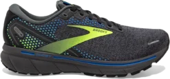 BROOKS Men’s Ghost 14 (069 - Black/Blue/Nightlife)