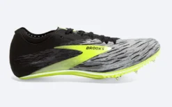BROOKS Unisex QW-K V4 (081 - Black/Grey/Nightlife)