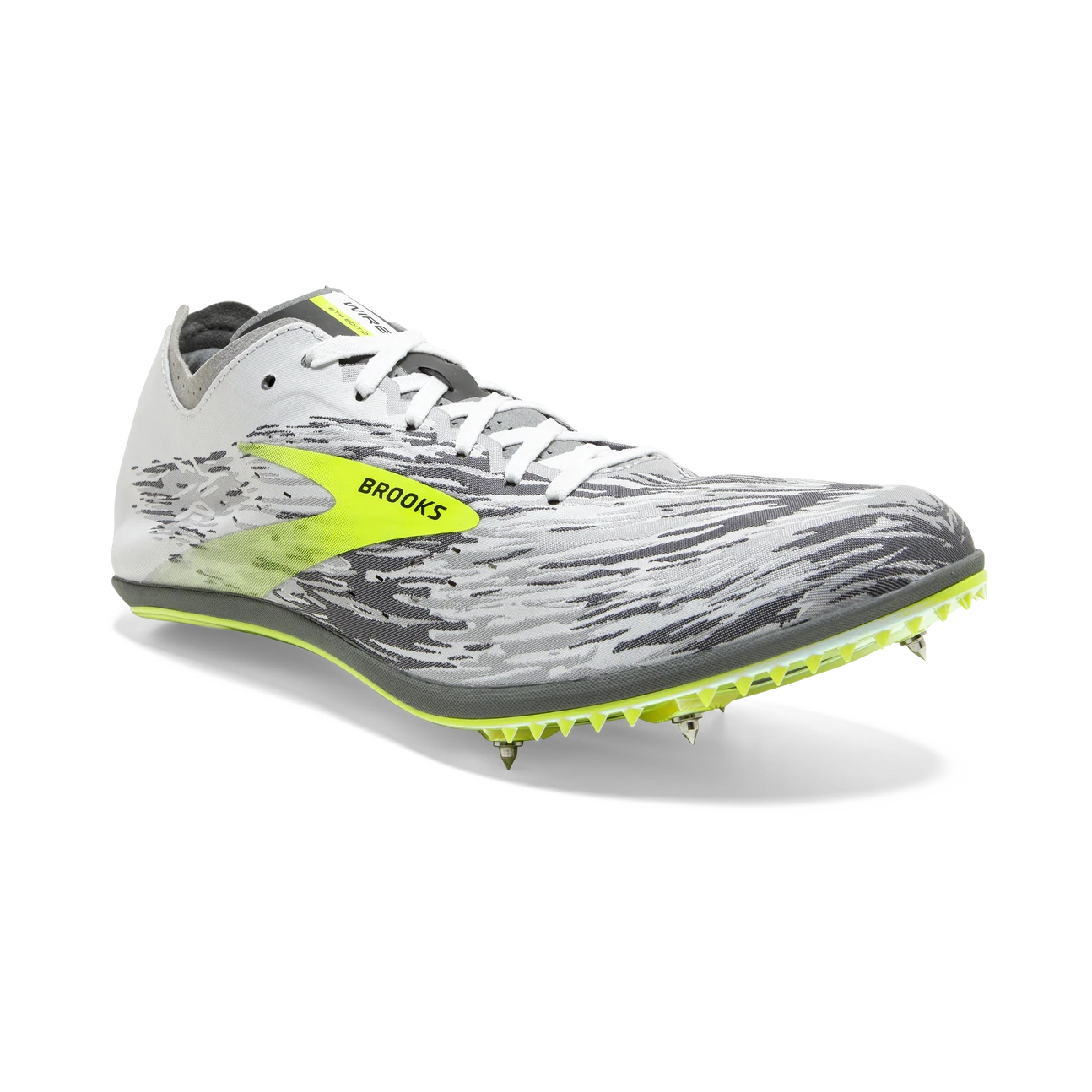 BROOKS Unisex Wire V6 (081 - Black/Grey/Nightlife) 3 BROOKS Unisex Wire V6 (081 - Black/Grey/Nightlife) - Image 3