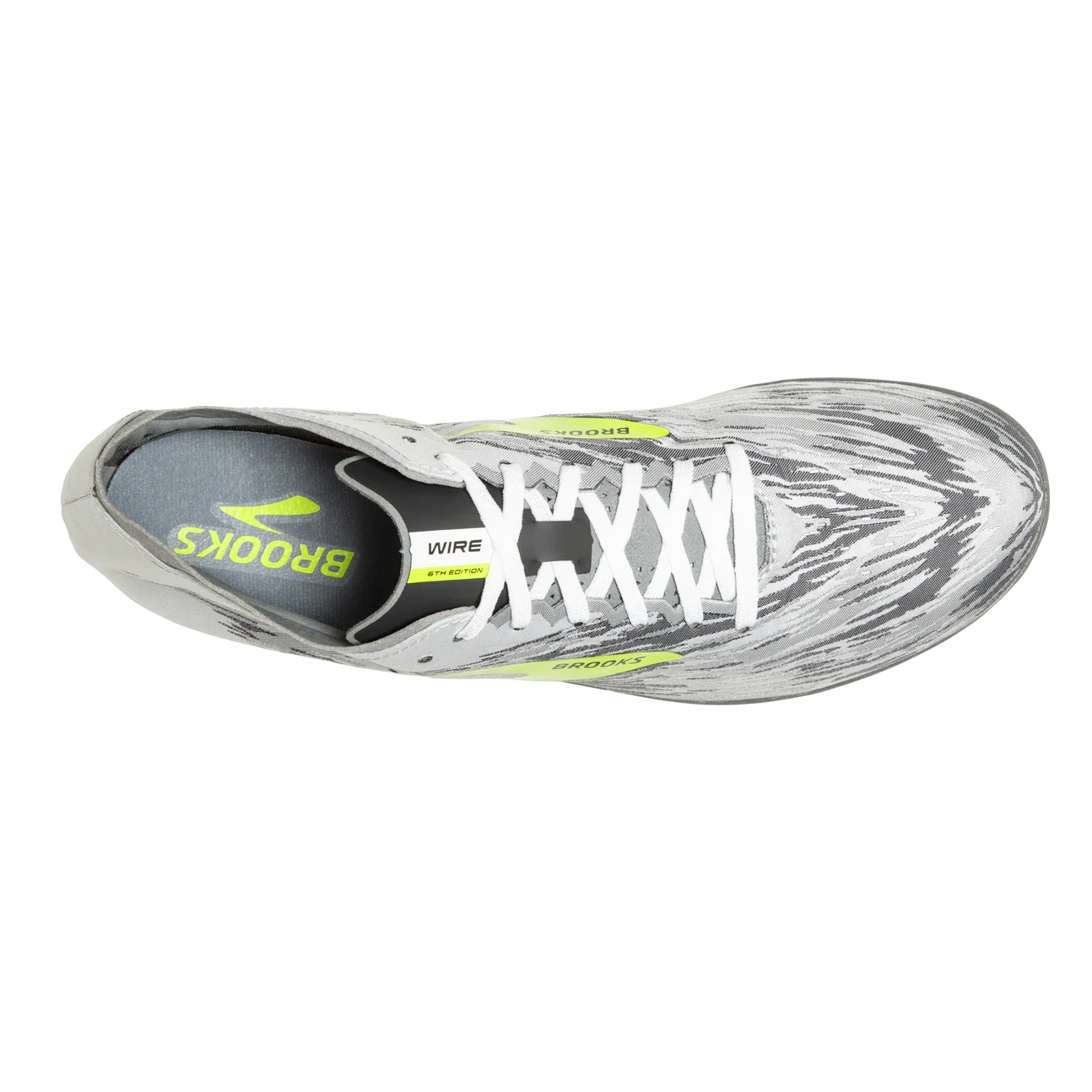 BROOKS Unisex Wire V6 (081 - Black/Grey/Nightlife) 5 BROOKS Unisex Wire V6 (081 - Black/Grey/Nightlife) - Image 5