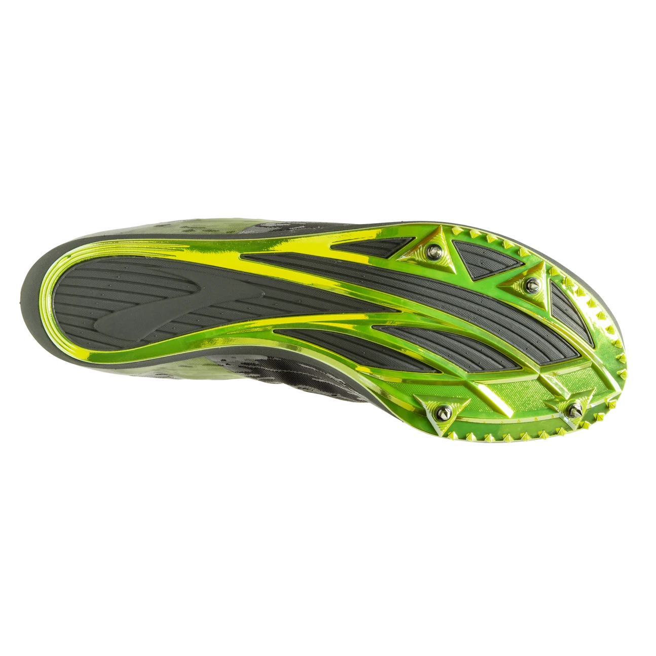 BROOKS Unisex Wire V6 (081 - Black/Grey/Nightlife) 6 BROOKS Unisex Wire V6 (081 - Black/Grey/Nightlife) - Image 6