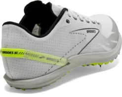 BROOKS Draft XC Unisex Spike (129 - White/Black/Nightlife) -BROOKS Shop 100039 129 H Draft XC