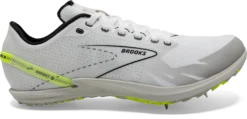 BROOKS Draft XC Unisex Spike (129 - White/Black/Nightlife)