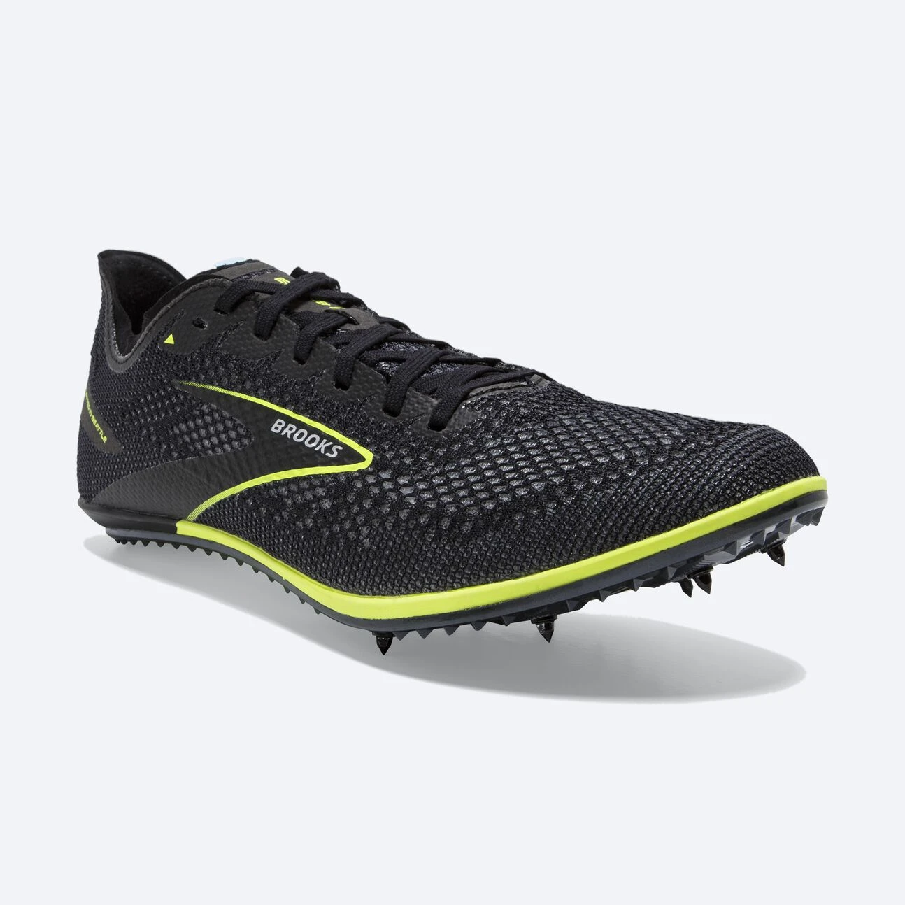 BROOKS Unisex ELMN8 V6 (013 - Black/Nightlife) 3 BROOKS Unisex ELMN8 V6 (013 - Black/Nightlife) - Image 3