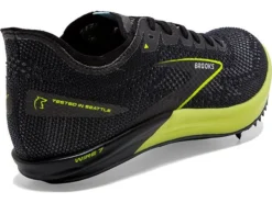 BROOKS Unisex Wire V7 (013 - Black/Nightlife) 9 BROOKS Unisex Wire V7 (013 - Black/Nightlife) -BROOKS Shop 100041 013 H Wire 7