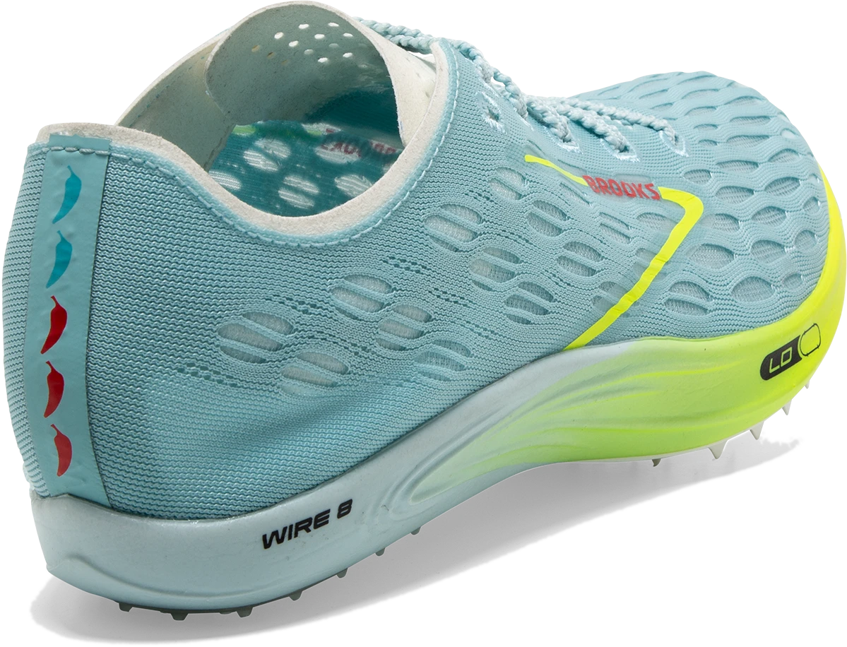 BROOKS Unisex Wire 8 (467 - Blue Glow/Nightlife/Red) 4 BROOKS Unisex Wire 8 (467 - Blue Glow/Nightlife/Red) - Image 4