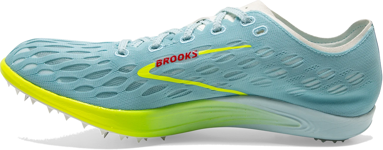 BROOKS Unisex Wire 8 (467 - Blue Glow/Nightlife/Red) 2 BROOKS Unisex Wire 8 (467 - Blue Glow/Nightlife/Red) - Image 2