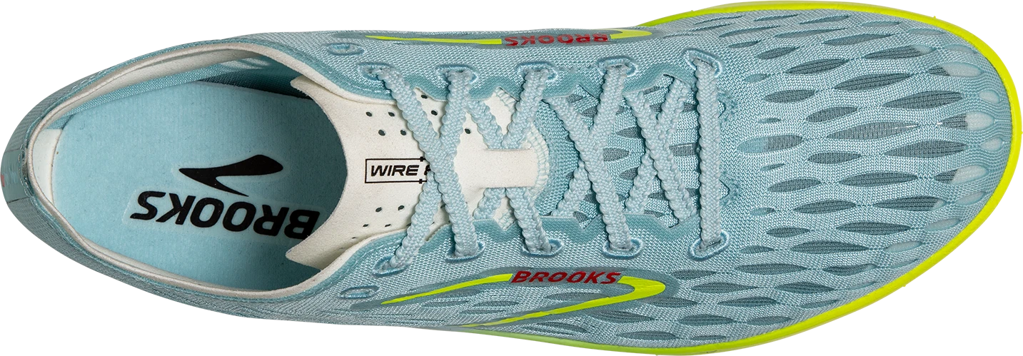 BROOKS Unisex Wire 8 (467 - Blue Glow/Nightlife/Red) 5 BROOKS Unisex Wire 8 (467 - Blue Glow/Nightlife/Red) - Image 5