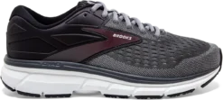 BROOKS Men's Dyad 11 (031 - Blackened Pearl/Alloy/Red)