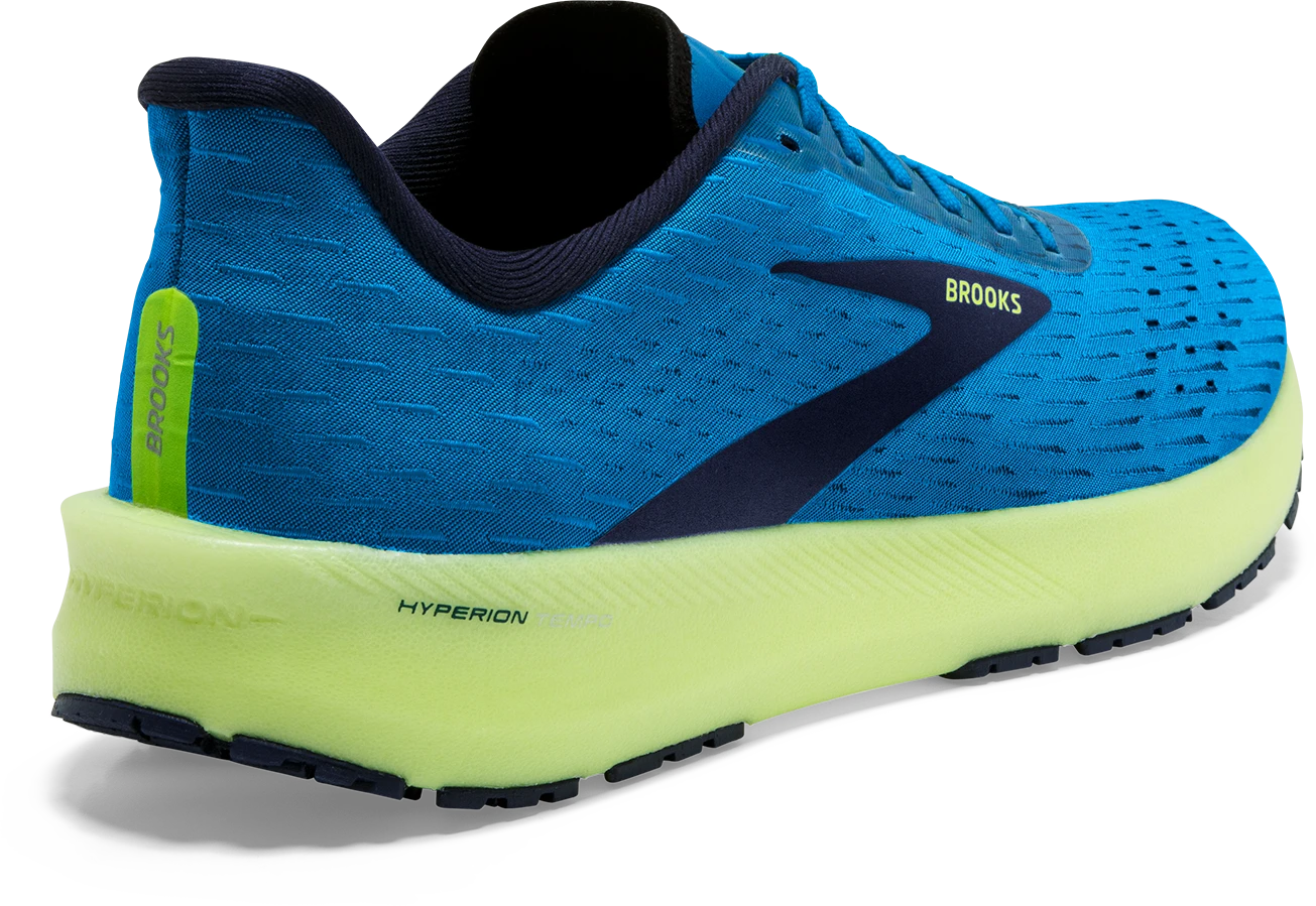 BROOKS Men's Hyperion Tempo (491 - Blue/Nightlife/Peacoat) 4 BROOKS Men's Hyperion Tempo (491 - Blue/Nightlife/Peacoat) - Image 4