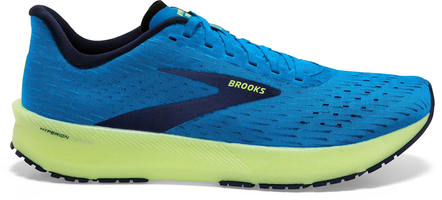 BROOKS Men's Hyperion Tempo (491 - Blue/Nightlife/Peacoat) 2 BROOKS Men's Hyperion Tempo (491 - Blue/Nightlife/Peacoat) - Image 2